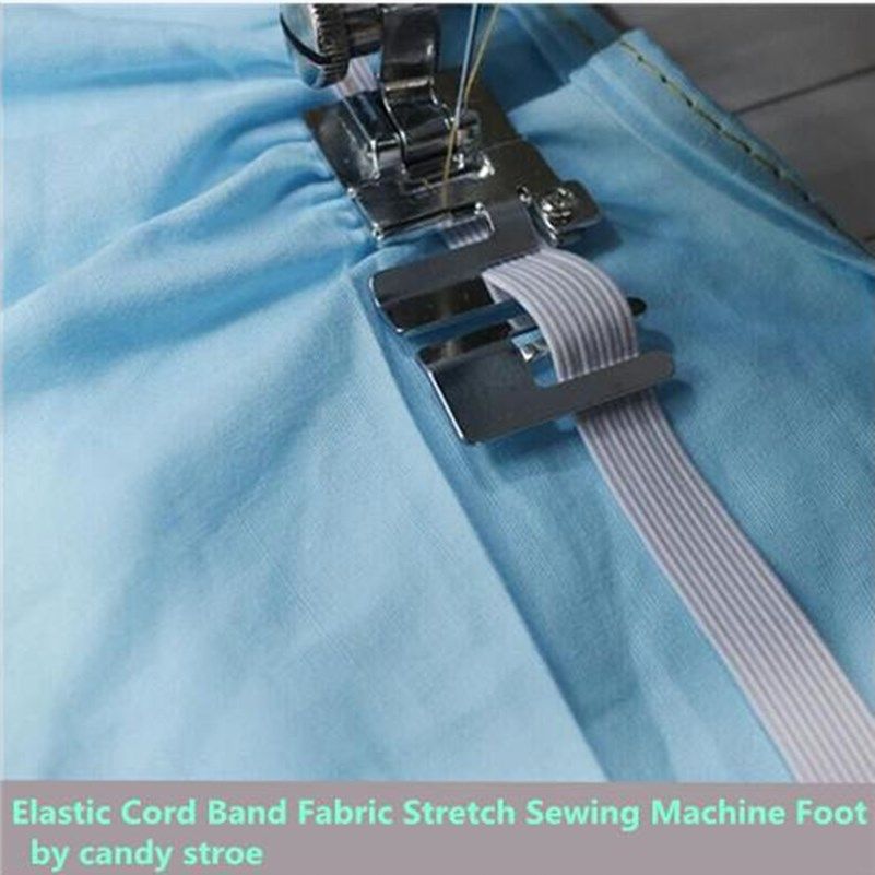 Hot Elastic Cord Band Fabric Stretch Domestic Sewing Machine