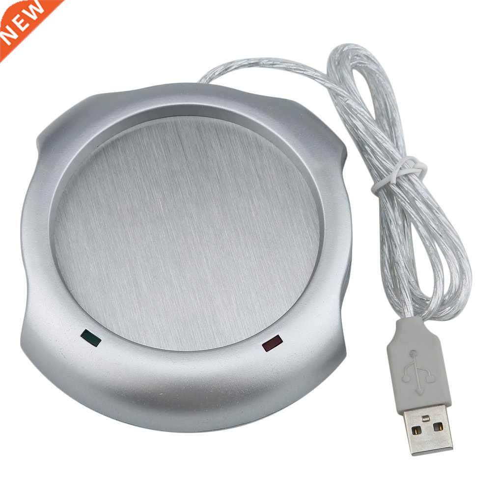 4 Port USB Hub Tea Coffee Cup Mug Warmer 50 Max Liquid Tempe
