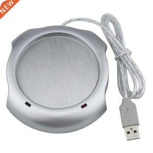 4 Port USB Hub Tea Coffee Cup Mug Warmer 50 Max Liquid Tempe