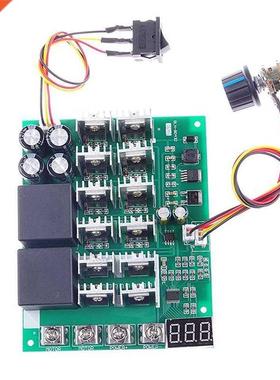 DC Motor Speed Governor 12V 24V 36V 48V 10-55V 60A Forward /