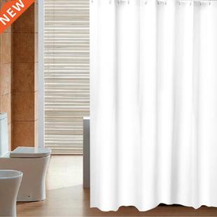 1PC Heavy Duty Shower Curtain Liner Water Resistant Bathroom