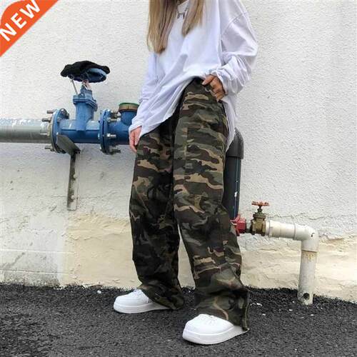 Jogers for Men Retro Style Cmouflge Pnts Men's Loose nd