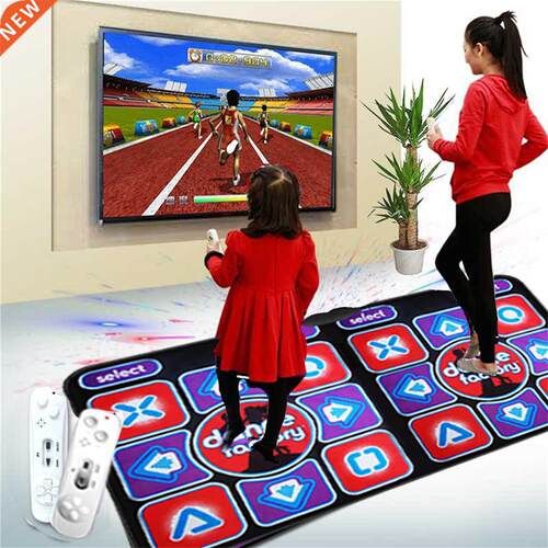 Dance Pads Mats For Tv Pc Computer Gude Double Dance Mat W