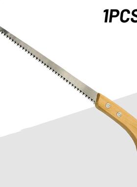 Mini Hand Saw Woodworking Saw With Wooden Handle Garden Frui
