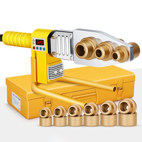 PPR/PB Pipe Welding Machine Pipe Heat Container Hydroelectri