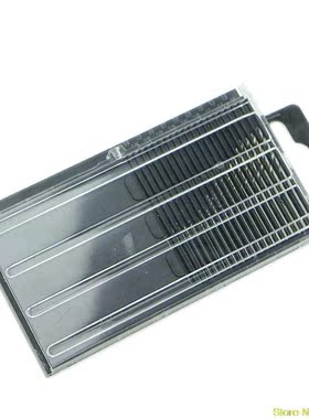 20Pcs Mini Tiny Micro HSS Twist Drill Bit Set 0.3mm-1.6mm Mo