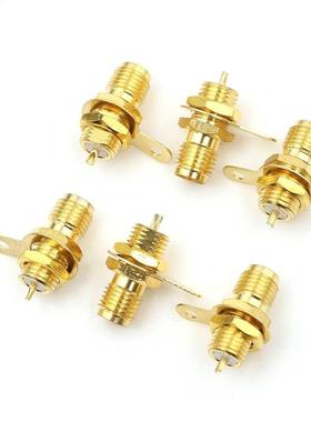 RF adaptateur connecteur SMA femelle montage sur panneau ave