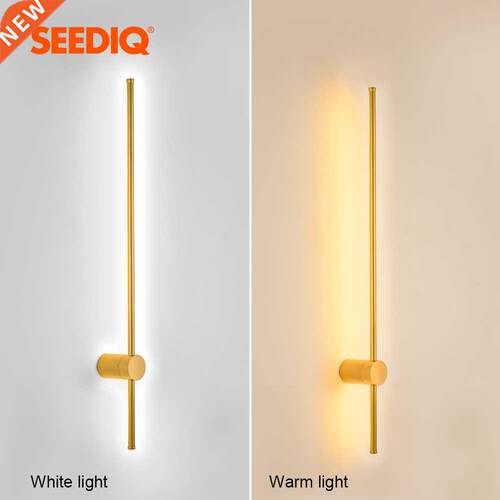 Modern Led Wall Lamp Fixture Wall Sconce Light Indoor Wall L