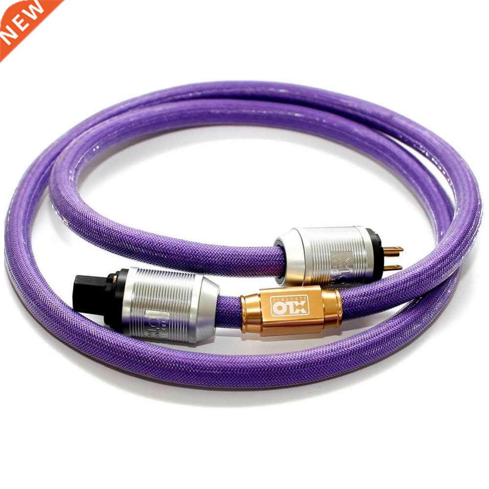 XlO Limited Edition 24K gold plated US AC Power Cord HIFI au