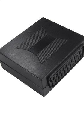 21 pin SCRT Coupler Joiner dpter Femle to Femle F/F Soc