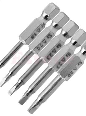 5 Pcs Magnetc Trangle Head Screwdrver Bts S2 Steel 1/4