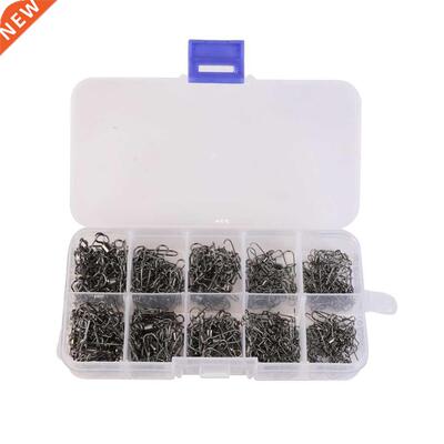 210PCS Swivel Clasp 8-shaped Rolling Brass Swivel Fast-lock