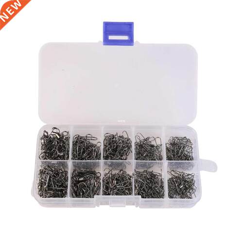 210PCS Swivel Clasp 8-shaped Rolling Brass Swivel Fast-lock