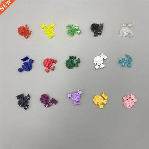 10 Sets Replacement Colorful Buttons Set A B Buttons Keypads