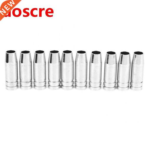 10 Pcs Gas Nozzle MAG MIG Nozzle for MB15 MB14 NW Burner Pro