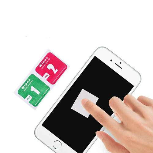 Moile Phone Screen Wipes Dry Wet Removing Fingerprints Clea
