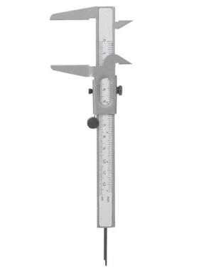 5 Inches/120mm Metal Vernier Caliper Micrometer Durable Meas