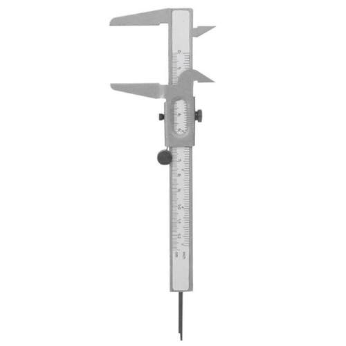 5 Inches/120mm Metal Vernier Caliper Micrometer Durable Meas