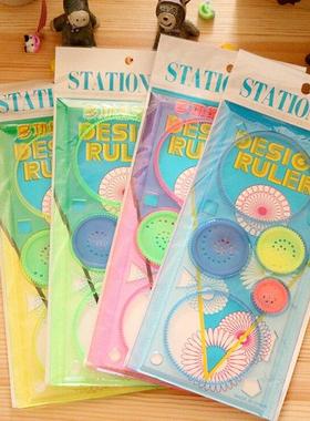 Spirograph Multifunctional Geometric Ruler Drafting Tools St