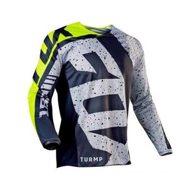 2022 Men Downhill Jerseys turmp Fox Mountain Bike MTB Shirts