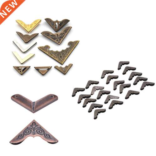 12pcs Metal Corners 适用于 Books Scrapbooking Photo Albums M