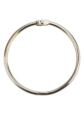 20pcs Office Hoops Book Binder Album Accessories DIY Keychai