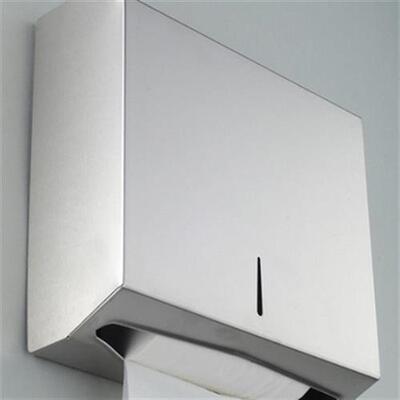 New 1pc ainless eel Ttoilet Hand Paper Towel Dispenser Ho