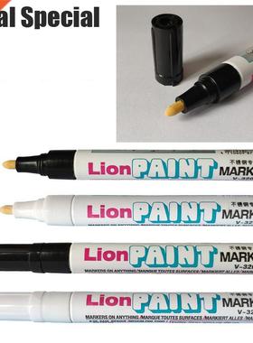 1piece LION V-20 Permanent Marker High Temperature Resistan