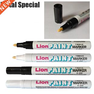 1piece LION V-20 Permanent Marker High Temperature Resistan