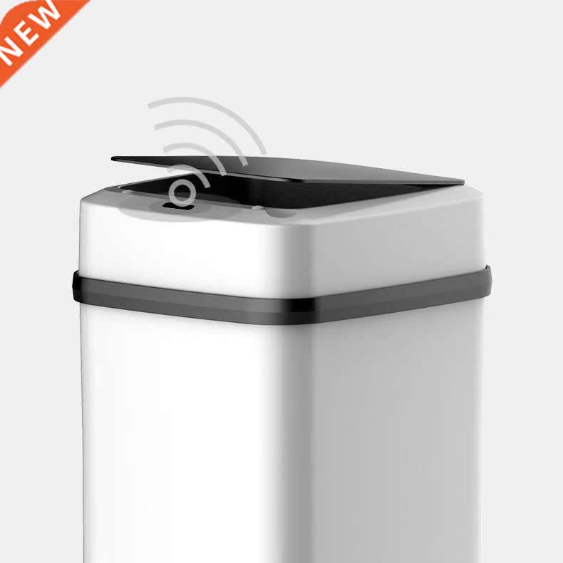 Auto Sensor Dustbin Intelligent Trash Can 12L 15L Smart Sens