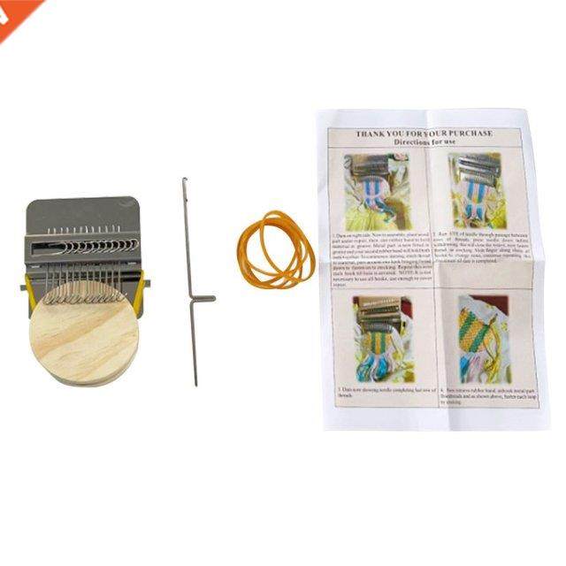 Weaving Small Loom Wooden Loom Knitting Machine Home Fun Rep