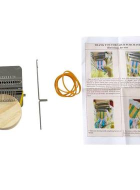 Weaving Small Loom Wooden Loom Knitting Machine Home Fun Rep