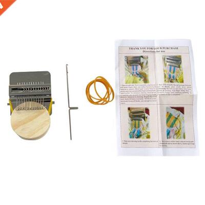 Weaving Small Loom Wooden Loom Knitting Machine Home Fun Rep