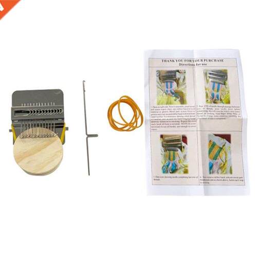Weaving Small Loom Wooden Loom Knitting Machine Home Fun Rep