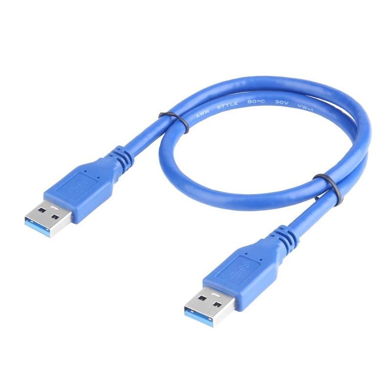 0.5m USB3.0 Male to Male Cable 5Gbps Data Sync Fast Speed Ex