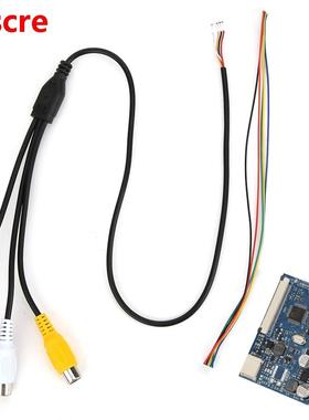 Single Driver Board Module 50-Pin 2-Channel AV Signal Input