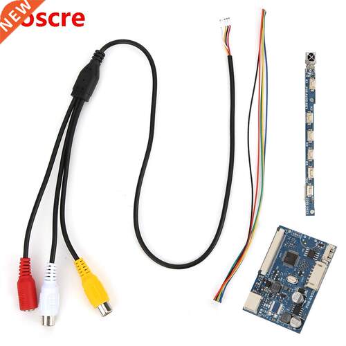 Single Driver Board Module 50-Pin 2-Channel AV Signal Input