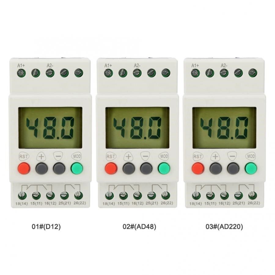Voltage Protector Relay Single Phase Over-Voltage Under-Volt