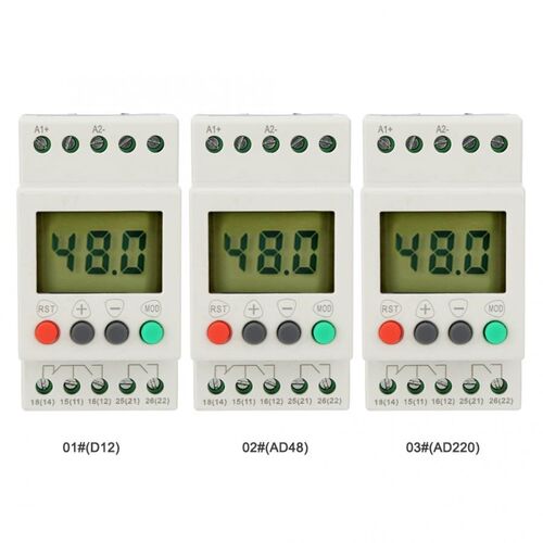Voltage Protector Relay Single Phase Over-Voltage Under-Volt