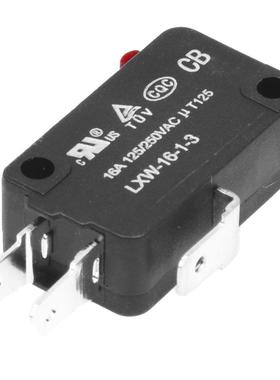 AC125/250V Button Actuator SPDT mini Miniature Switch