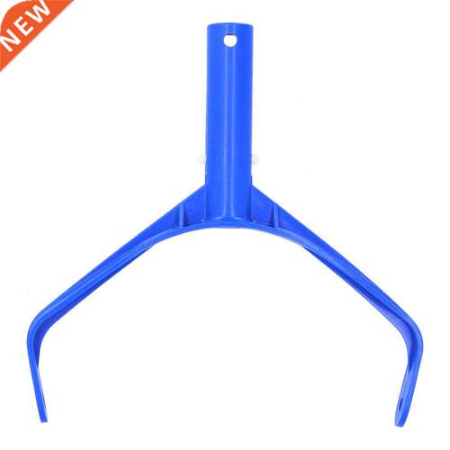 Pool Suction Head Handle V Head Handle Blue for Swimming Poo