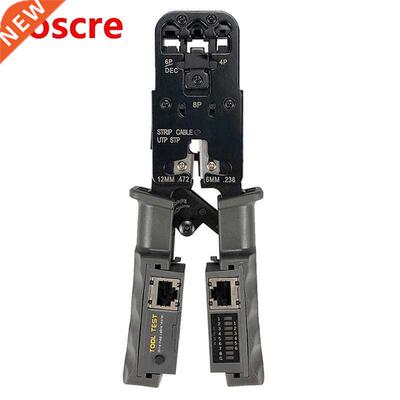 RJ45 Network Cable Crimper 8P 6P 4P Cable Tester Multifuncti