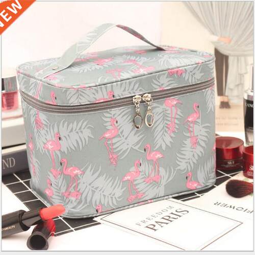 Travel Waterproof Portable Women Makeup Bag High Capacity To