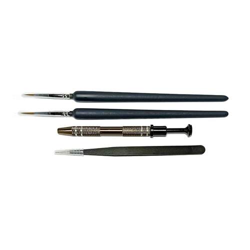 4pcs Keyboard Lube Pen Keycap Puller Remover Mechanical Keyb