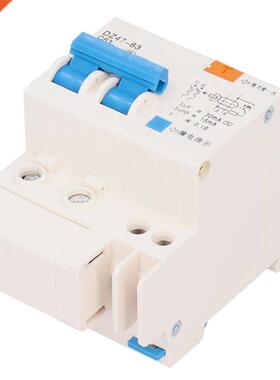 220V 2P63 Circuit Breaker Disconnector Electric Leakage Prot