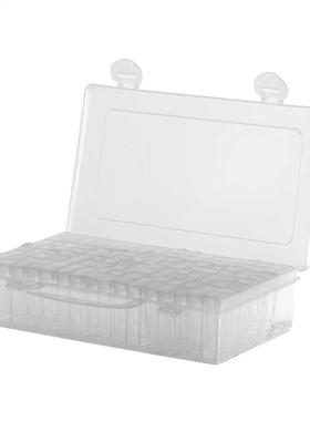 Bo?tes de rangement en grille 64 pièces | Bo?te de ra