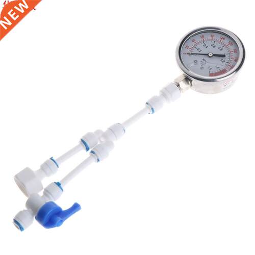 2in1 purificateur d'eau tuyaux de robinet manomèt