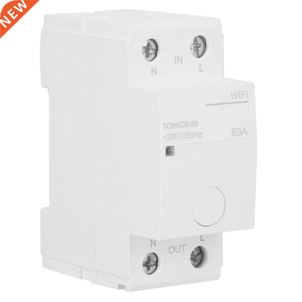 Wifi Circuit Breaker Home Multi-Function Protection Equipme