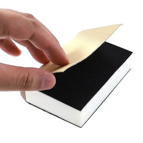 Sandpaper Paper Sheets Grinding & Polishing Back Velvet