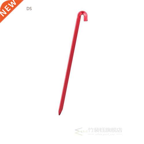 5PCS/Lot Aluminum Alloy Tent Pegs, 18cm Garden Stakes -Heavy